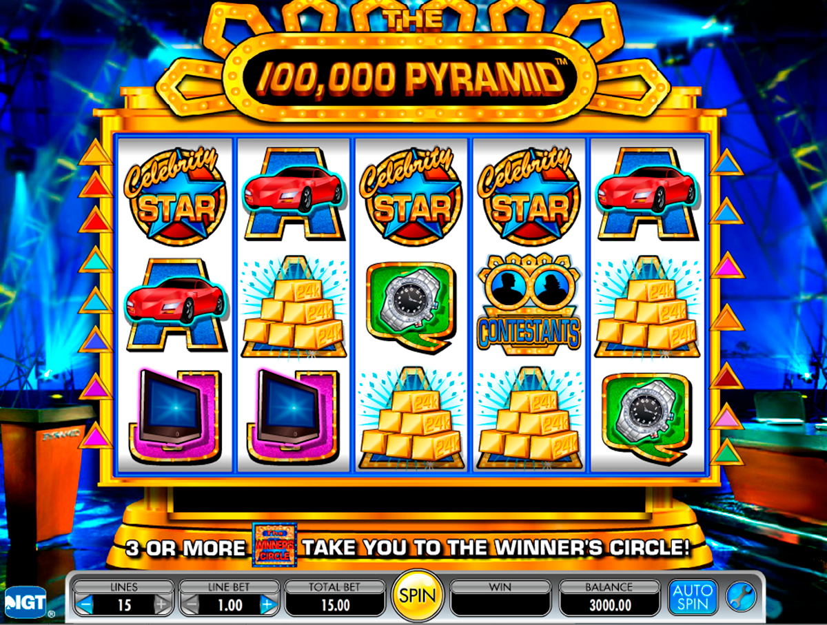 the 100000 pyramid igt online slots 