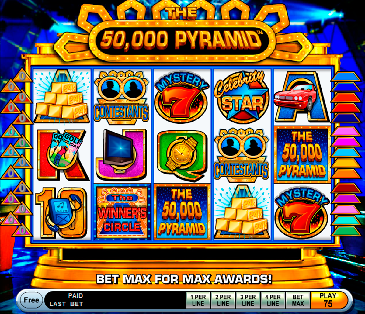 the 50000 pyramid igt online slots 