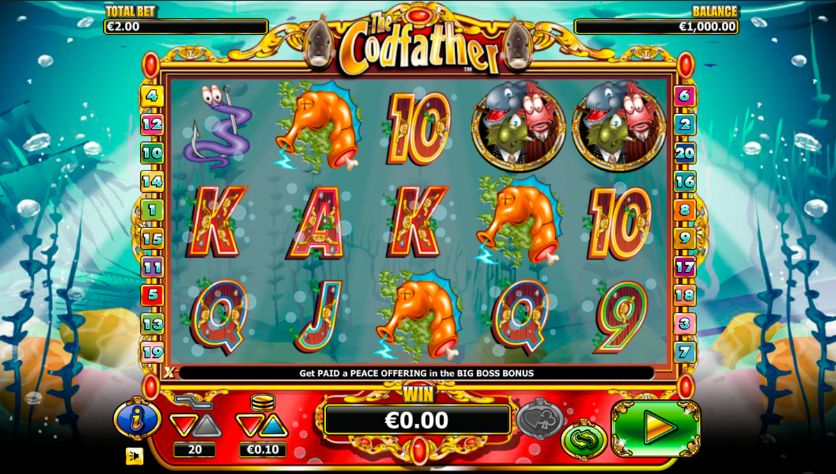 the codfather nextgen gaming online slots 