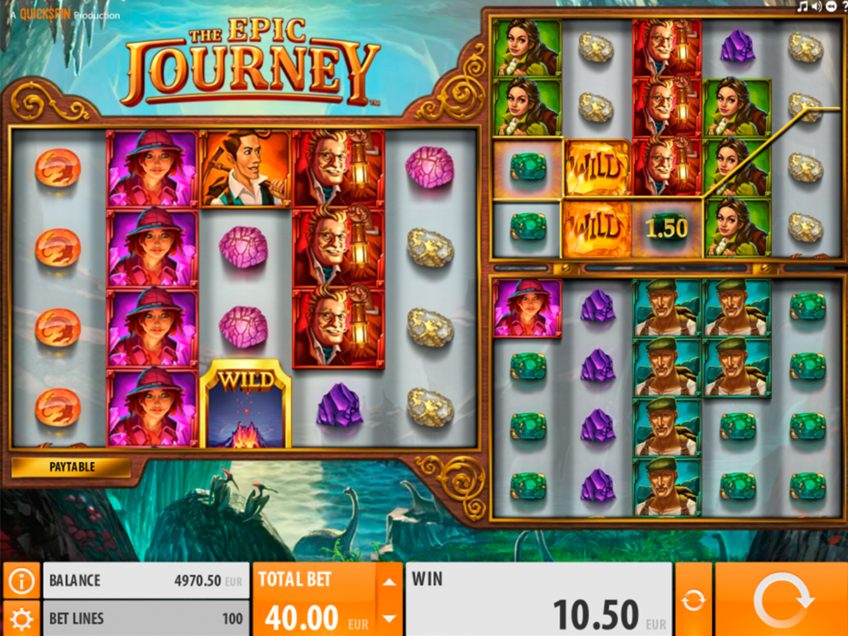 the epic journey quickspin online slots 