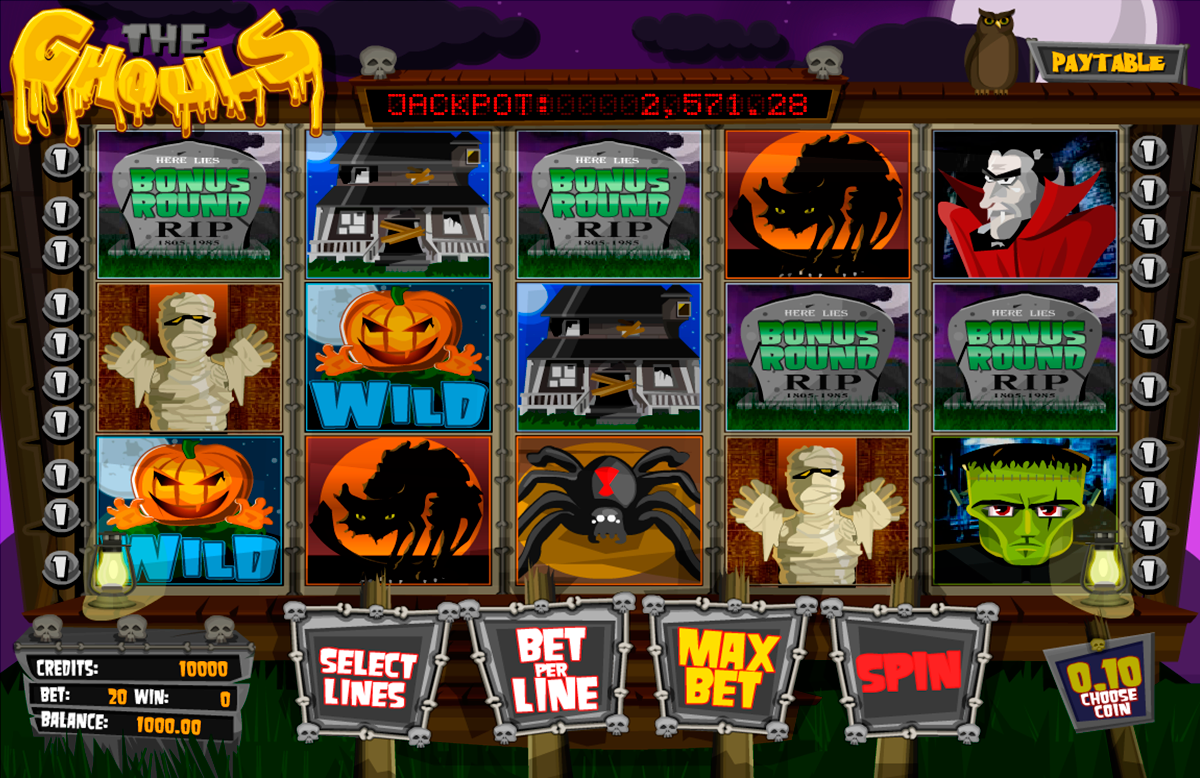 the ghouls betsoft online slots 