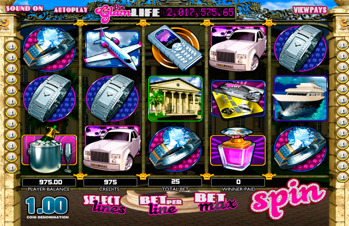 the glam life betsoft online slots 