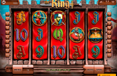 the king endorphina online slots 