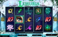 the land of lemuria microgaming online slots 