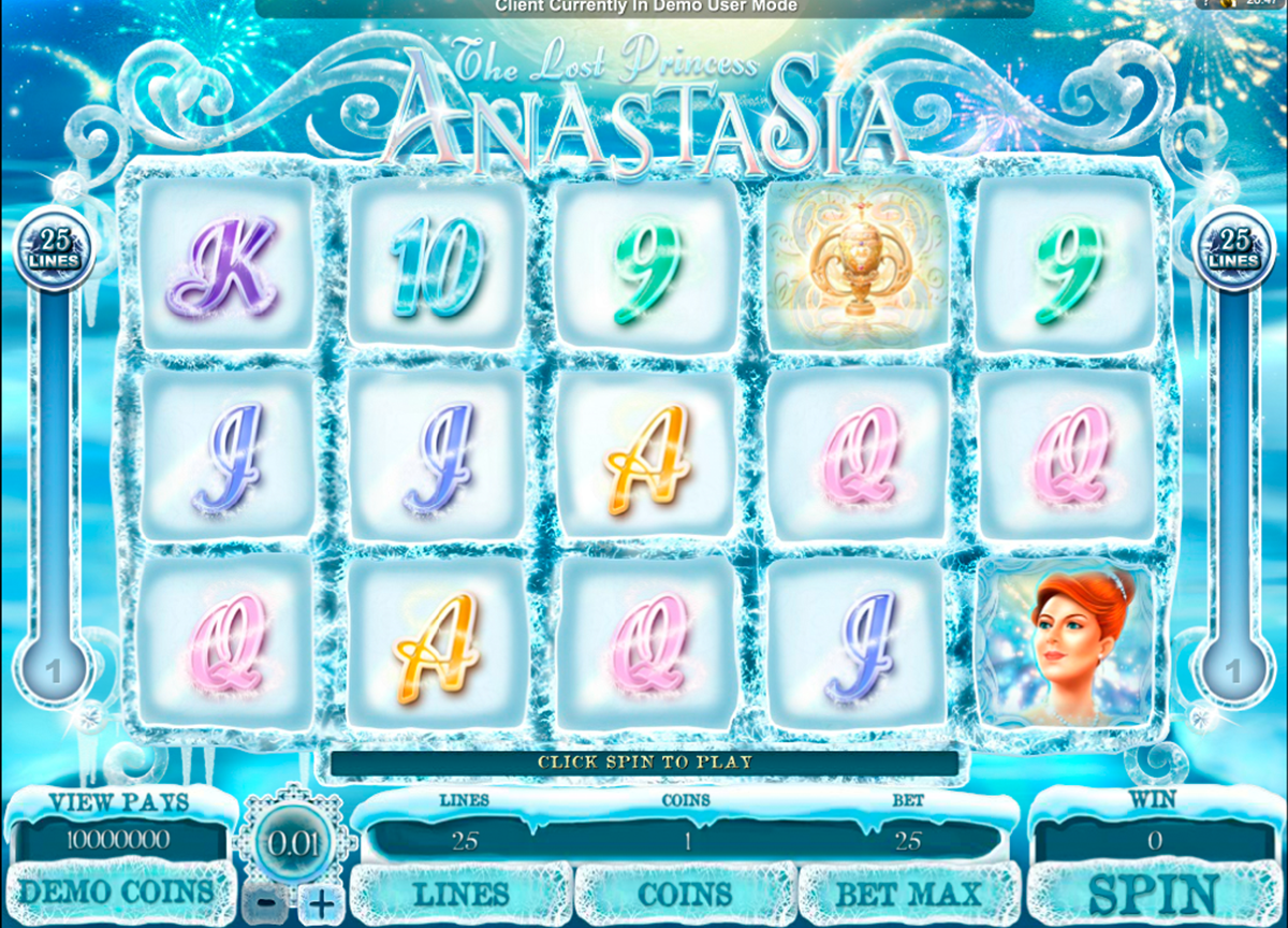the lost princess anastasia microgaming online slots 