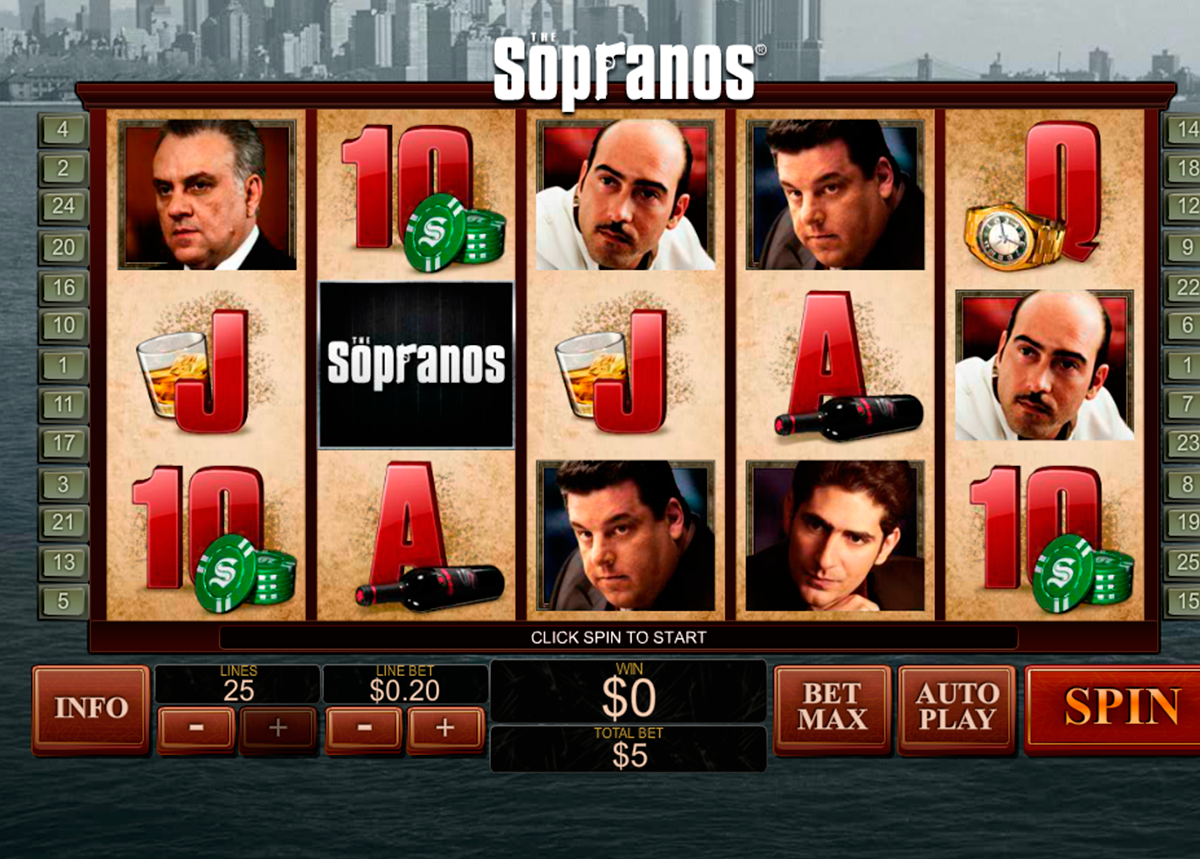 the sopranos playtech online slots 