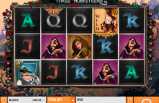 the three musketeers quickspin online slots 