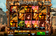 the true sheriff betsoft online slots 