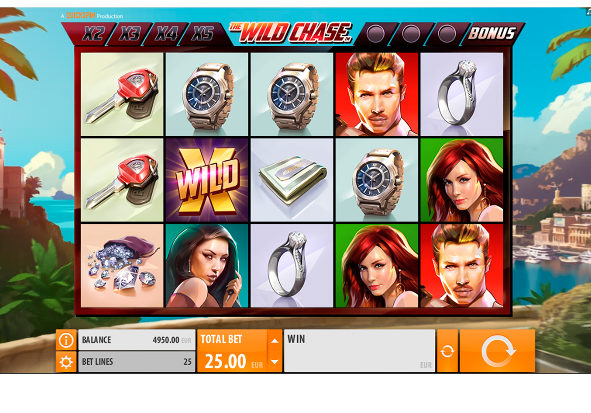 the wild chase quickspin online slots 