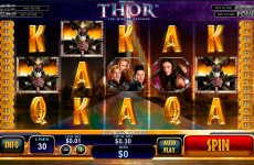 thor the mighty avenger playtech online slots 