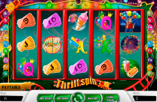 thrill spin netent online slots 