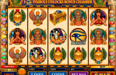 throne of egypt microgaming online slots 