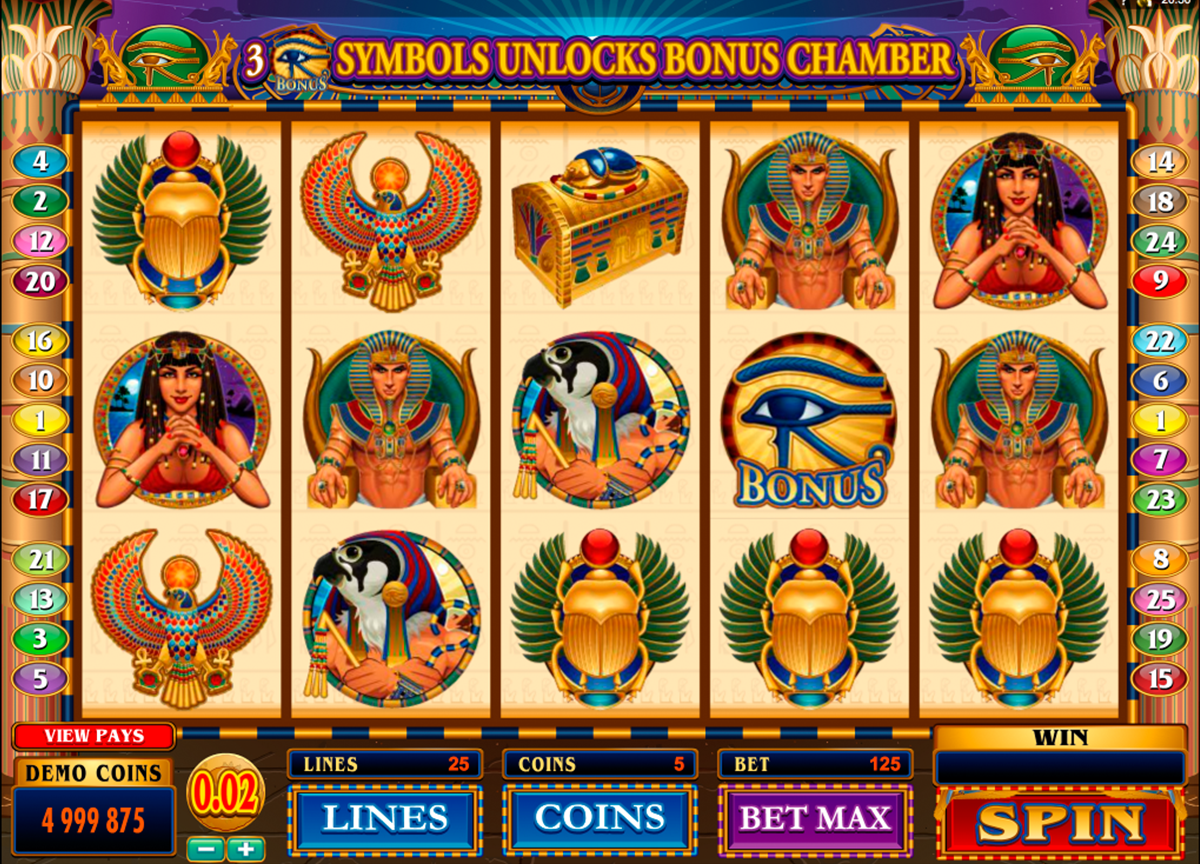 throne of egypt microgaming online slots 