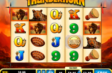 thunderhorn bally online slots 