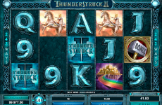 thunderstruck ii microgaming online slots 