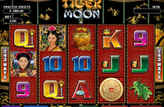 tiger moon microgaming online slots 