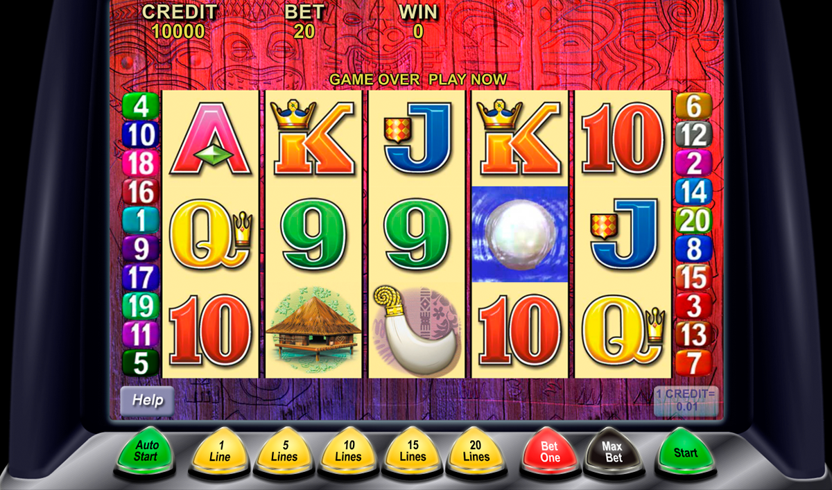 tiki torch aristocrat online slots 