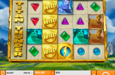 titan thunder quickspin online slots 