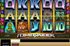 tomb raider microgaming online slots 