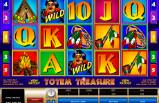 totem treasure microgaming online slots 