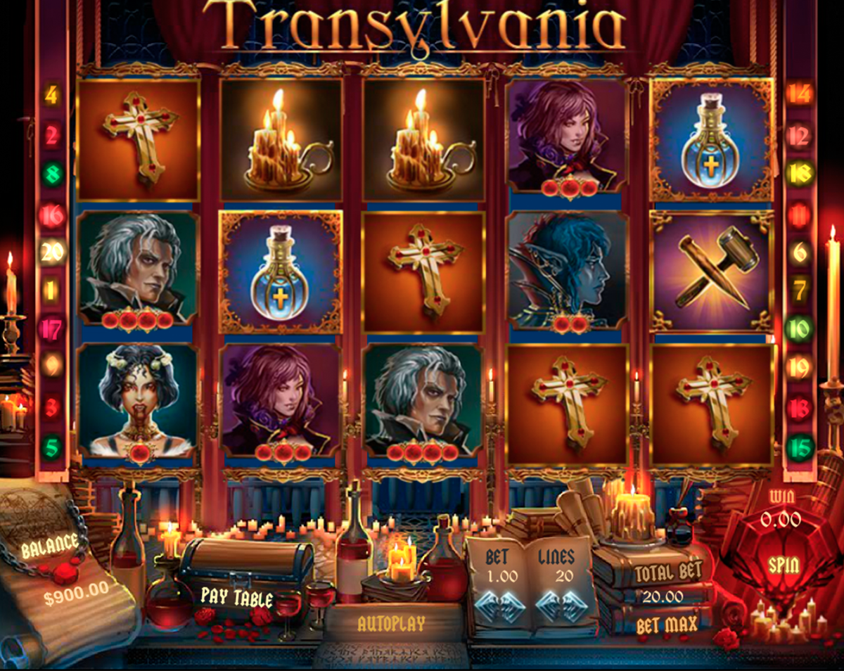 transylvania pragmatic online slots 