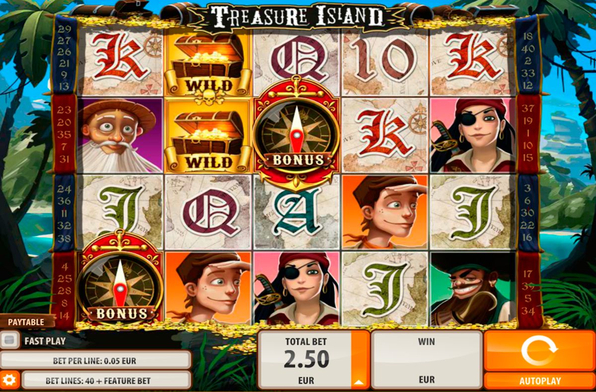 treasure island quickspin online slots 