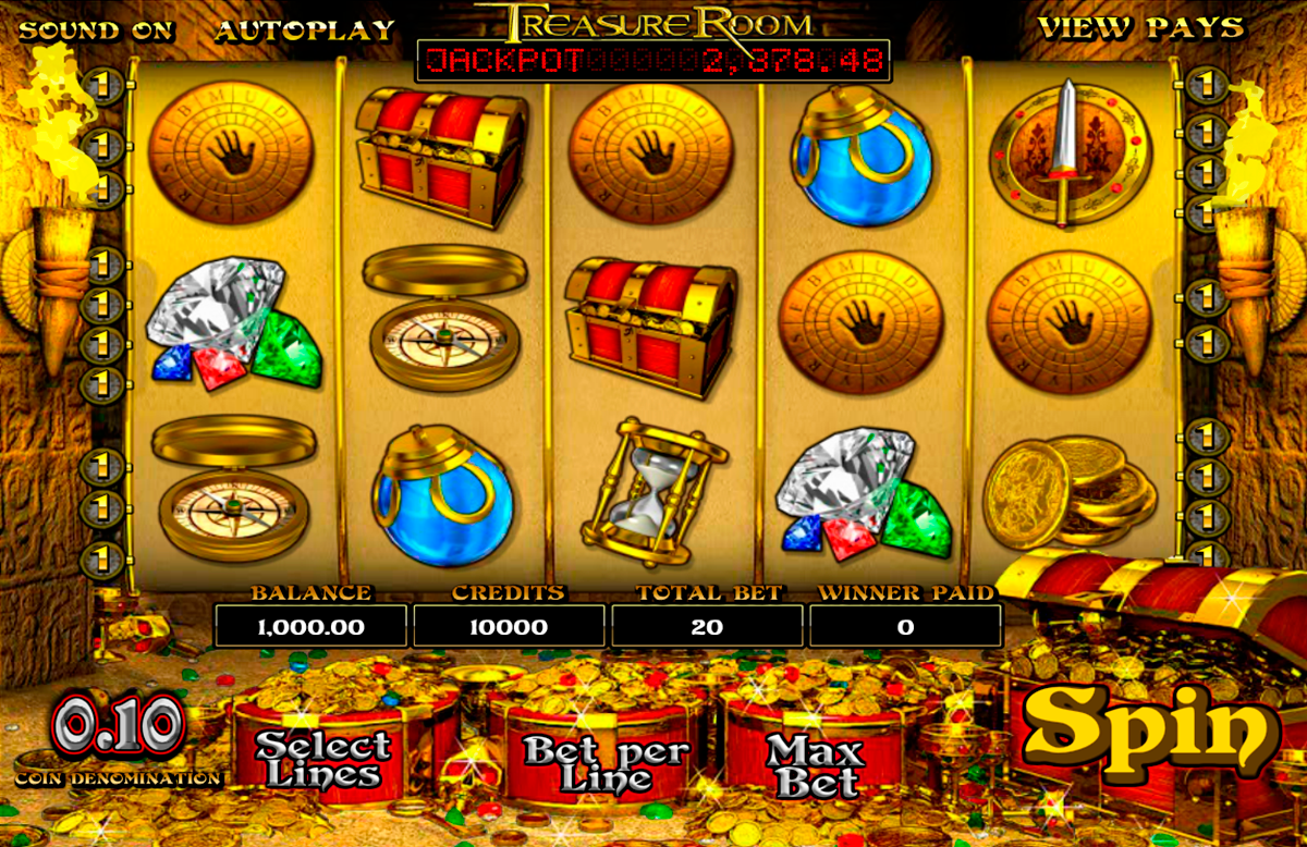 treasure room betsoft online slots 