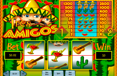 tres amigos playtech online slots 