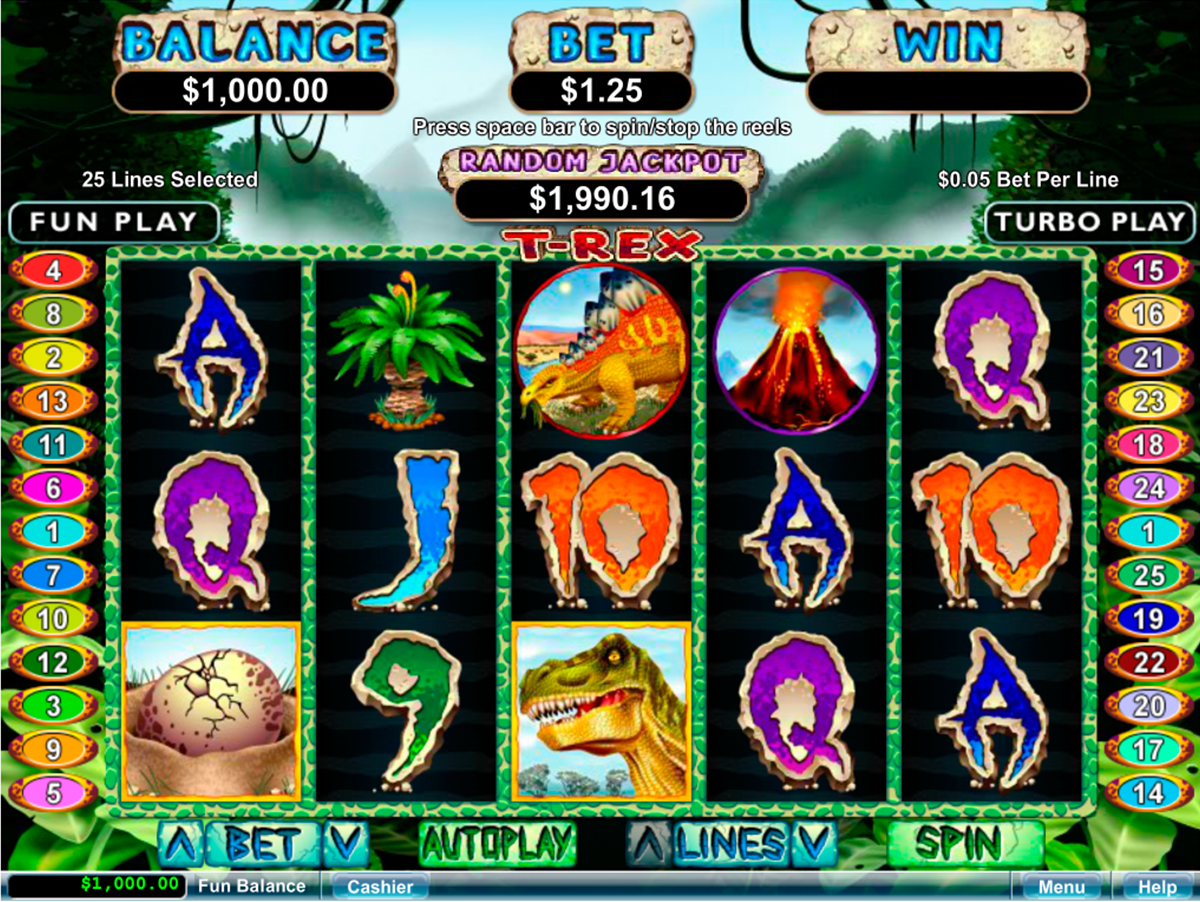 trex rtg online slots 