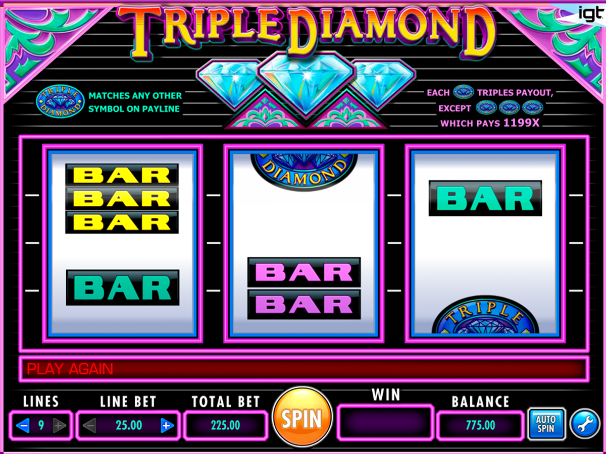 triple diamond igt online slots 