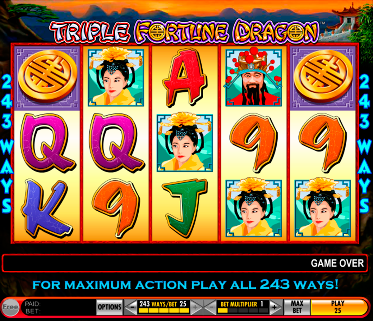 triple fortune dragon igt online slots 