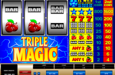 triple magic microgaming online slots 
