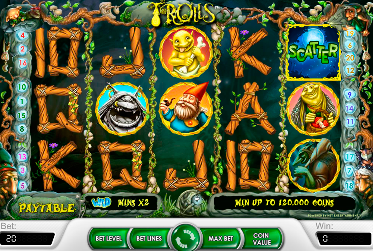 trolls netent online slots 