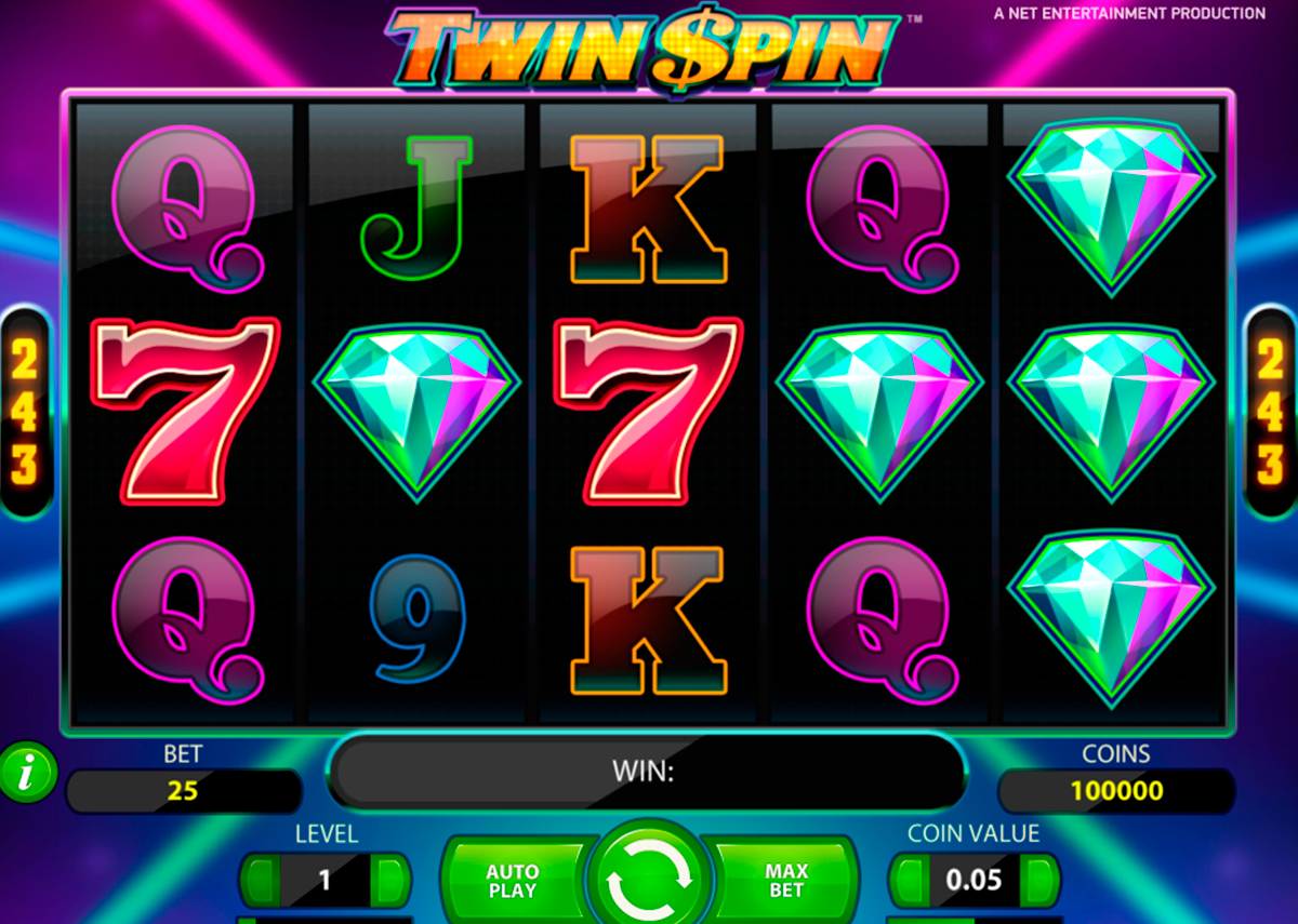 twin spin netent online slots 