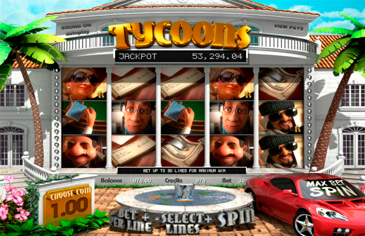 tycoons betsoft online slots 