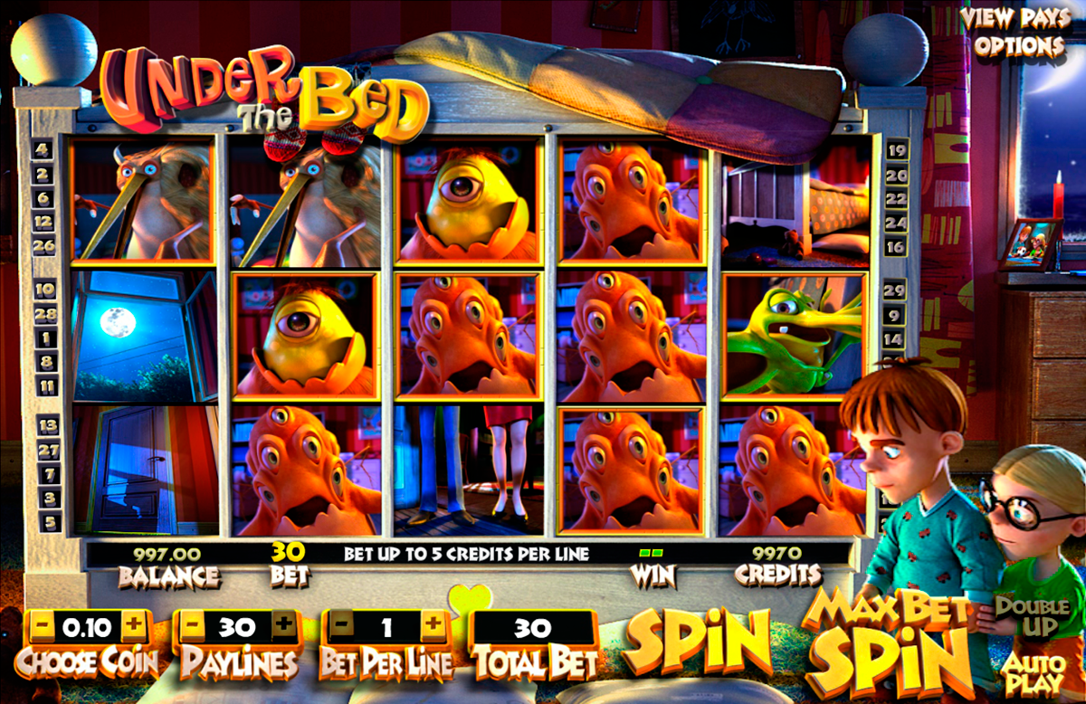 under the bed betsoft online slots 