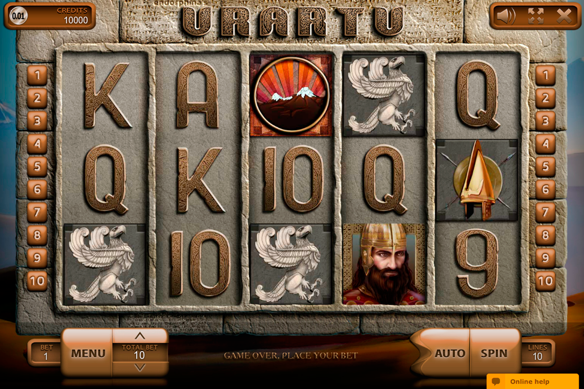 urartu endorphina online slots 