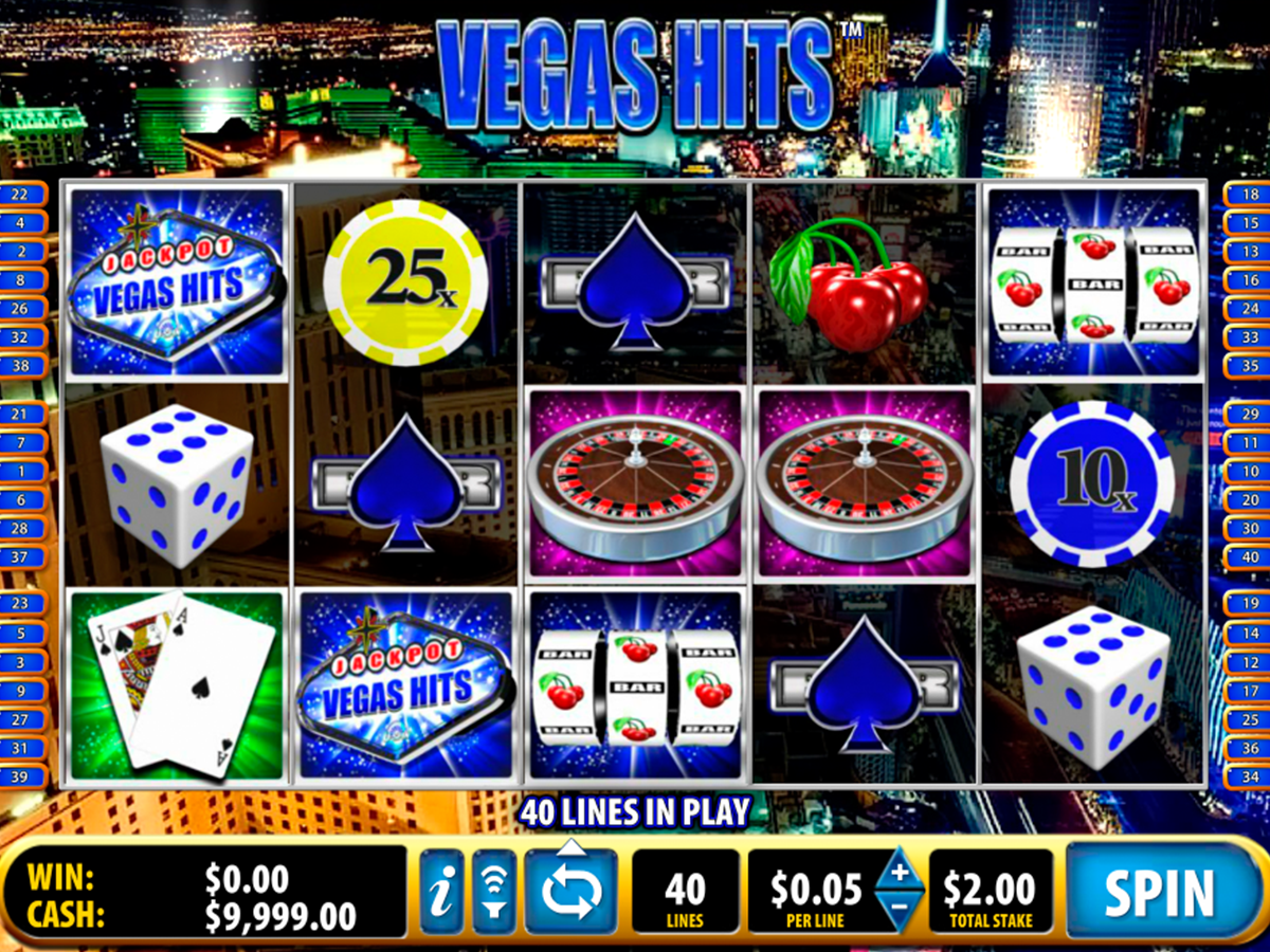 vegas hits bally online slots 