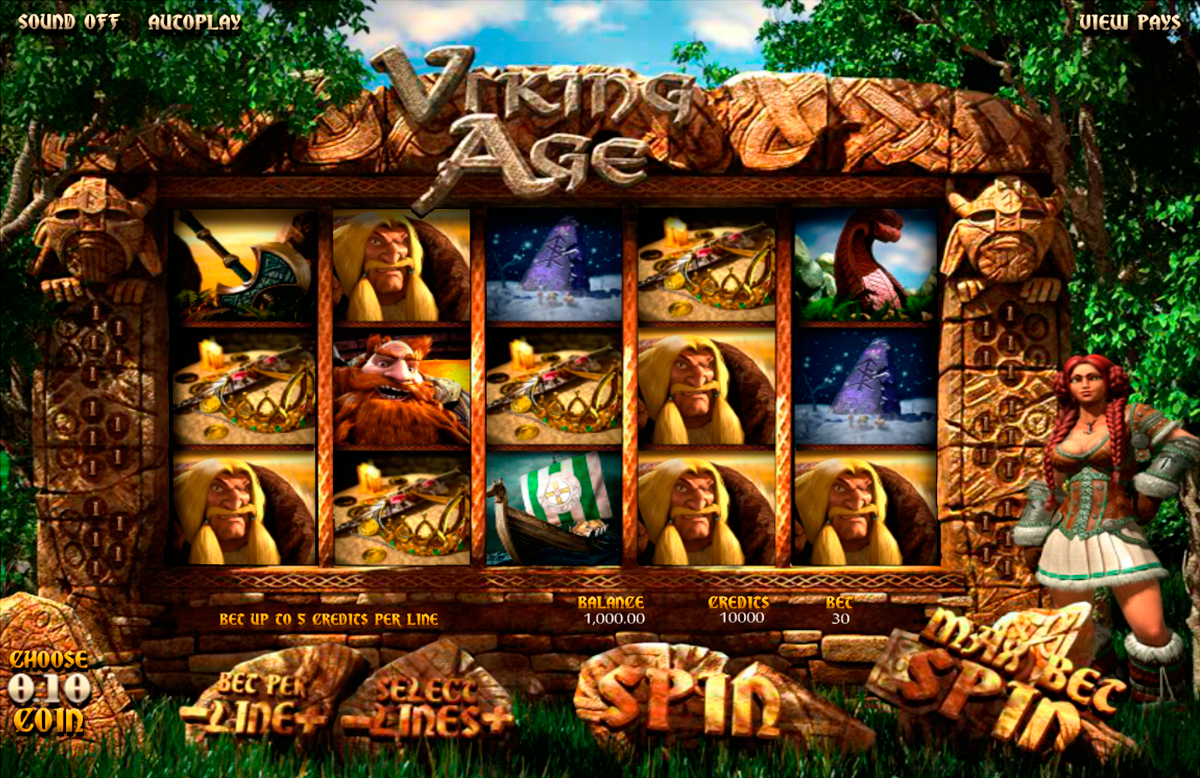 viking age betsoft online slots 