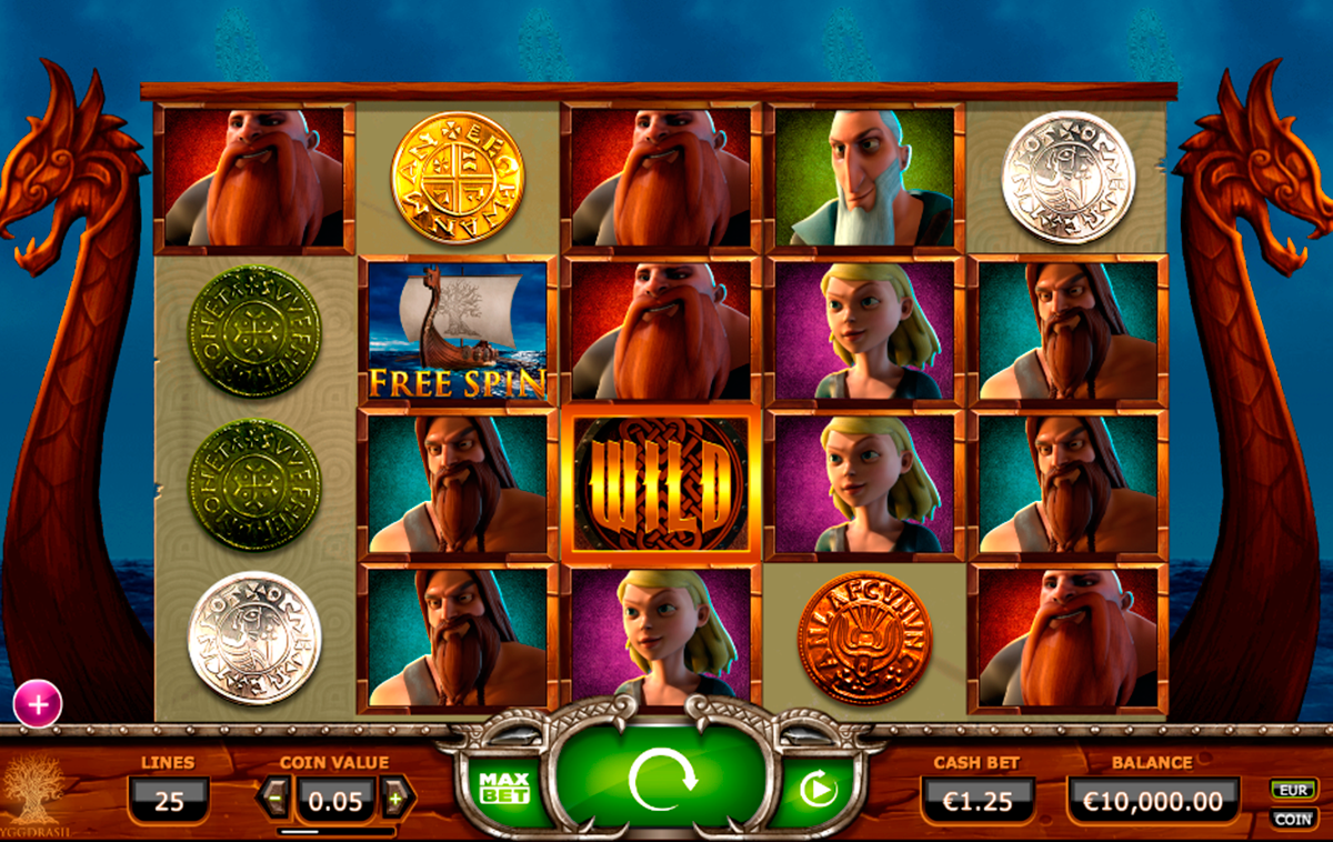 vikings go wild yggdrasil online slots 