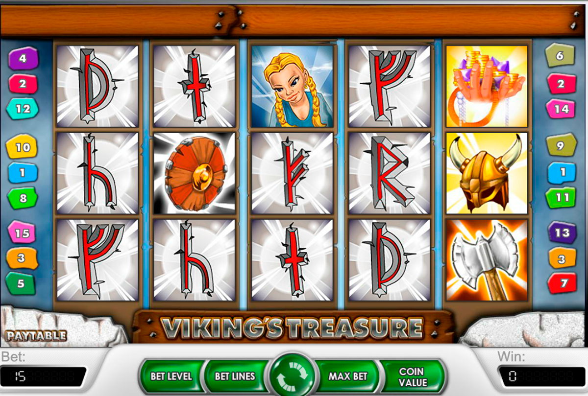 vikings treasure netent online slots 