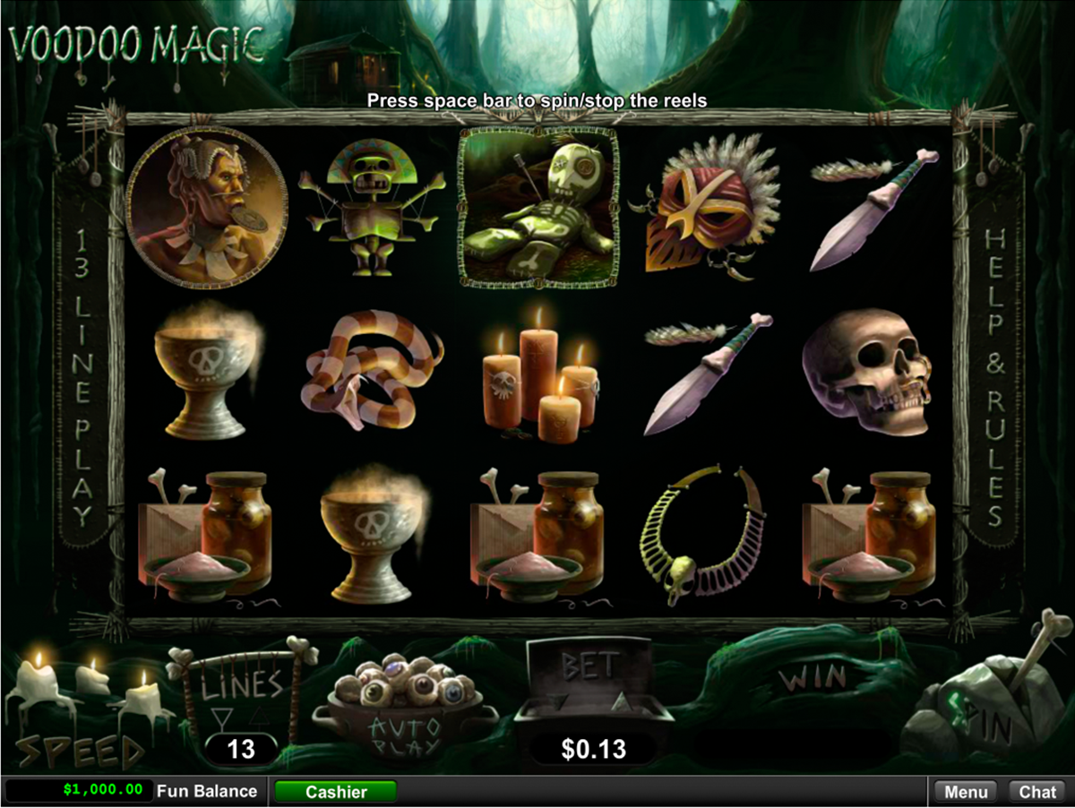 voodoo magic rtg online slots 
