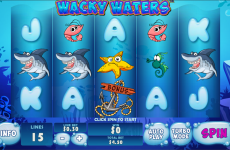 wacky waters playtech online slots 