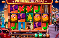 weekend in vegas betsoft online slots 