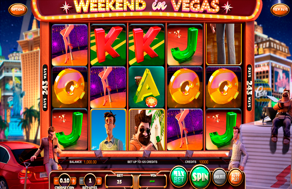 weekend in vegas betsoft online slots 