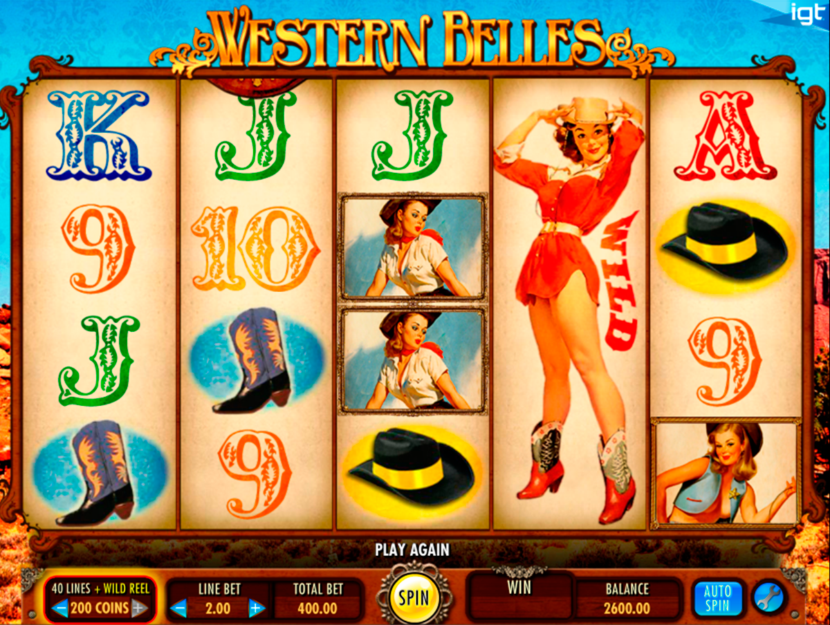 western belles igt online slots 