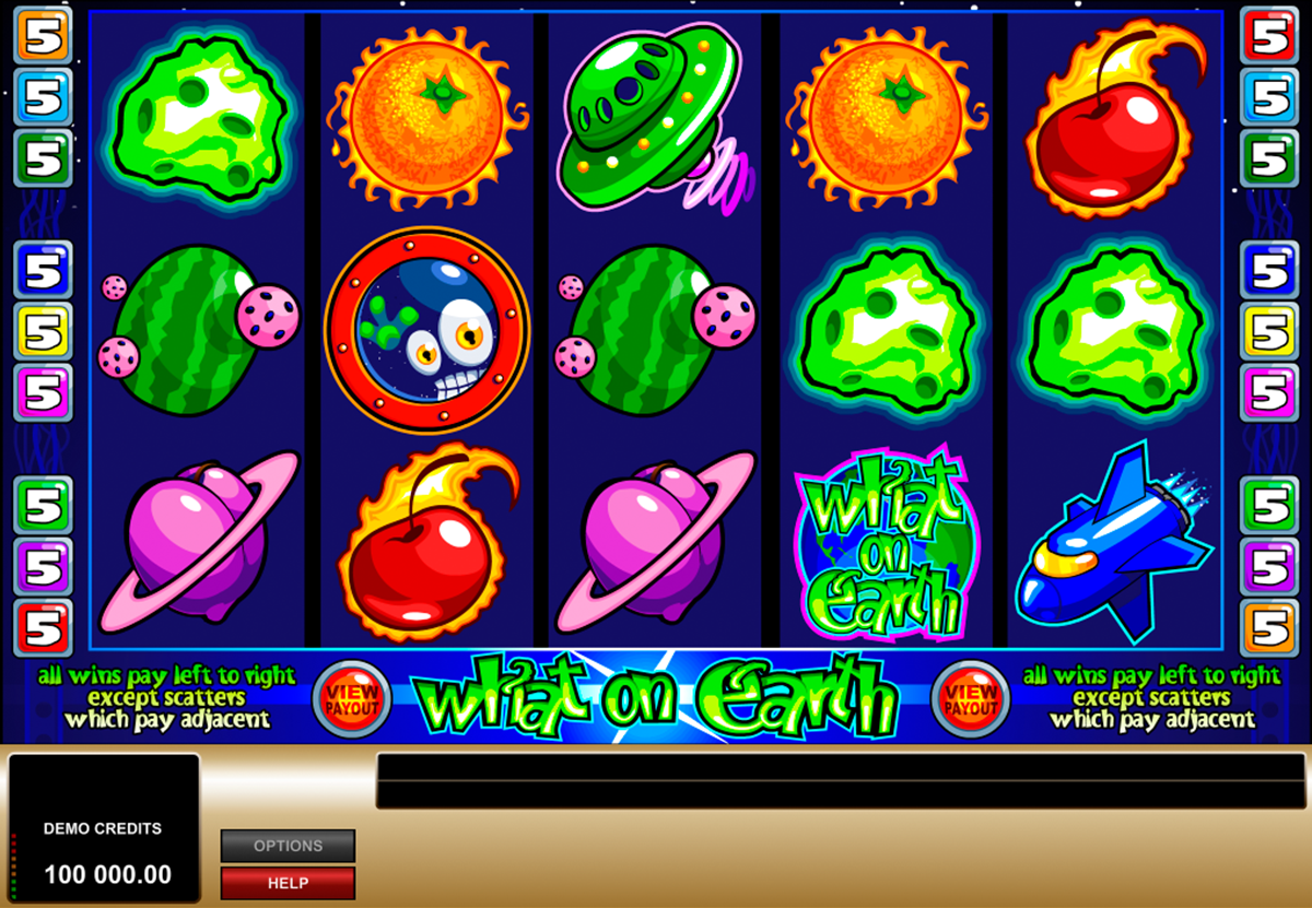 what on earth microgaming online slots 
