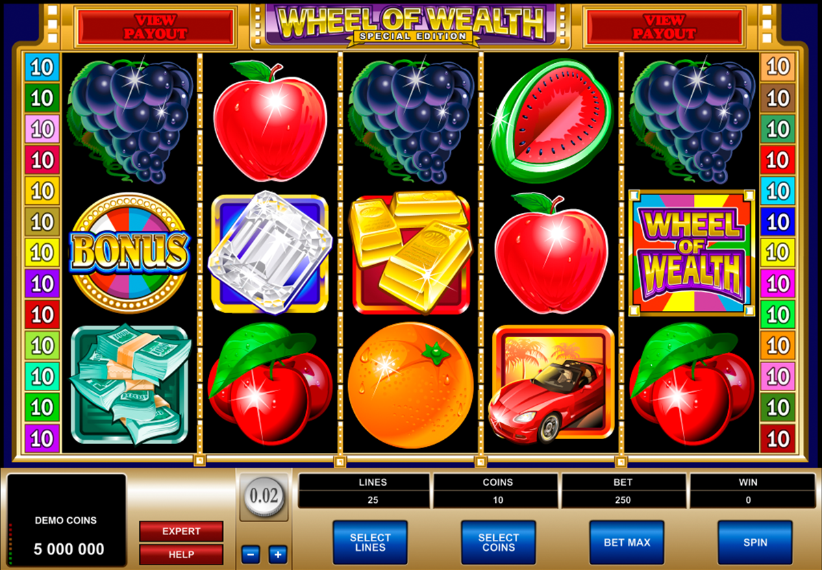 wheel of wealth special edition microgaming online slots 