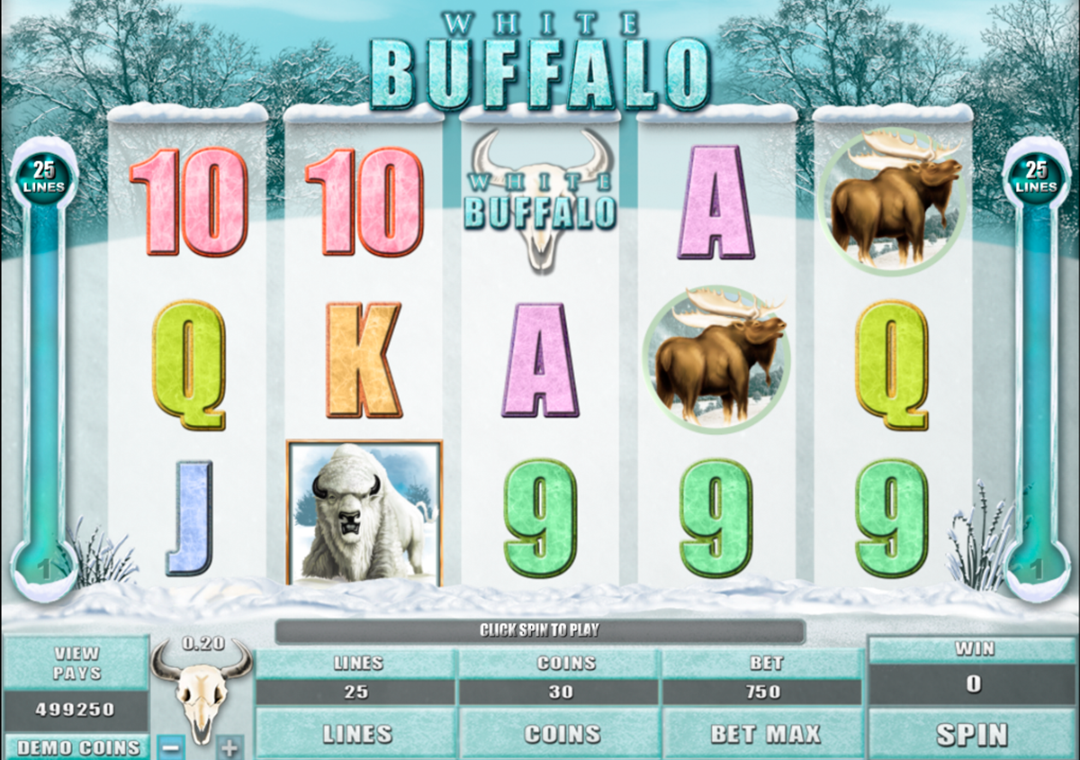 white buffalo microgaming online slots 