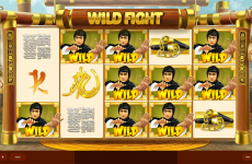 wild fight red tiger online slots 